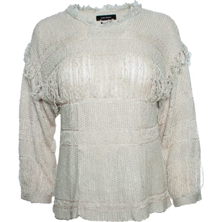 Isabel Marant, fringed gebreide top