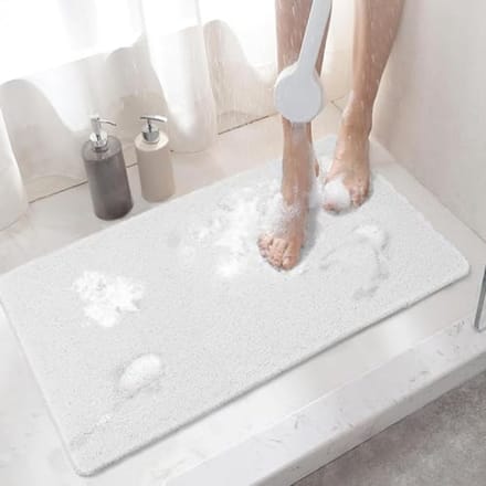 PromoHome Douchemat - Antislip Badkamermat met Massage-effect - 40x60 cm