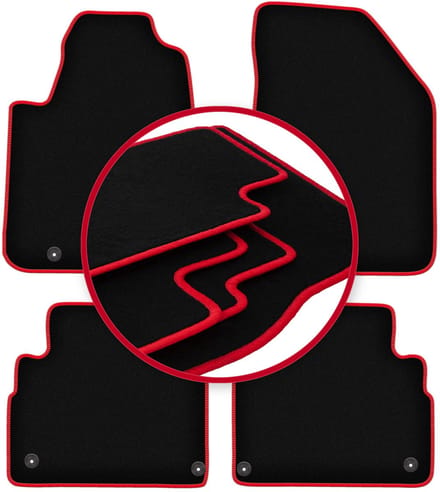 CARLUX-RED automatten voor: Lexus RX II SUV (2003-2008)