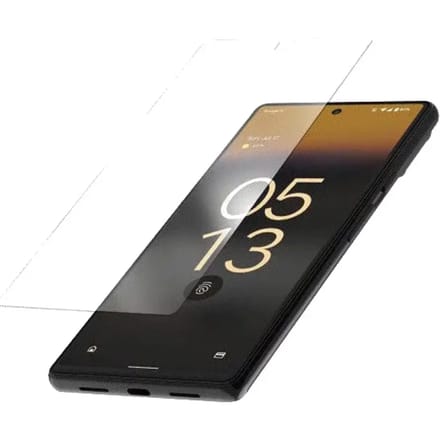 Beschermende glasfolie Quad Lock TPU - Google Pixel 6A