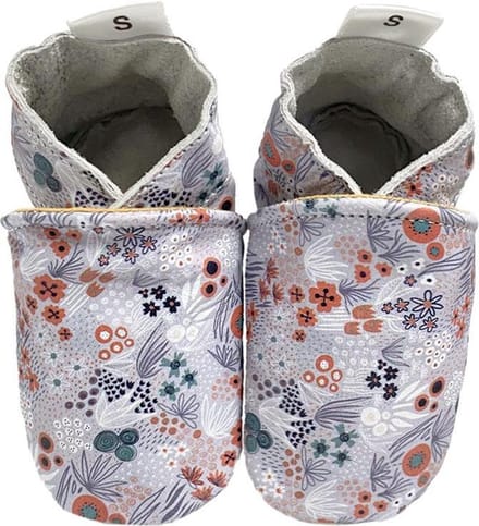 BabySteps babyslofjes Flower Meadow maat 24/25