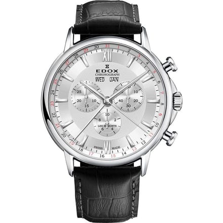 Edox Les Bémonts 10501-3-AIN Horloge