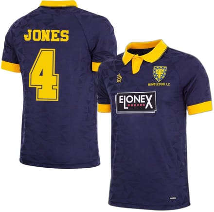 Wimbledon FC Retro Voetbalshirt 1994-1995 + Jones 4 - S