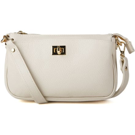 Giulia Monti Schoudertas Lichtbeige