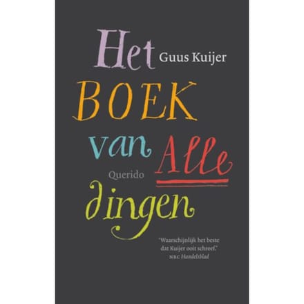 Het Boek Van Alle Dingen - Guus Kuijer