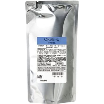 Orbis - .=U White Lotion Refill 180ml