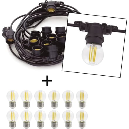 LED sterrenlichtlijn Dopo lighting Portofino 470lm CRI80 3000K