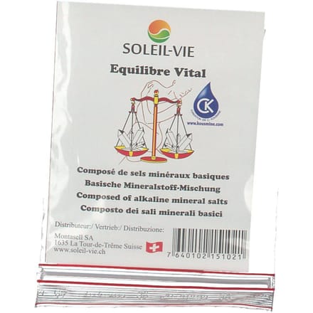 Soleil Vie Equilibre Vitaltigettes 15 Poeder