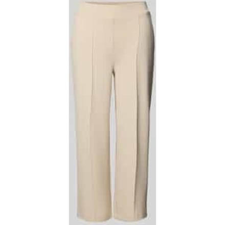 Stoffen broek met elastische band