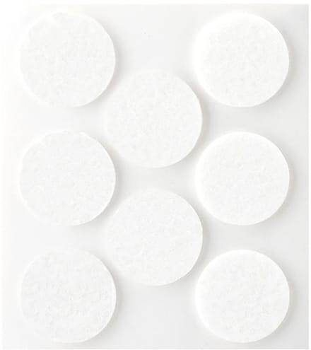 Patches Inofix Vilt Sticker Ø 27 mm 8 Stuks