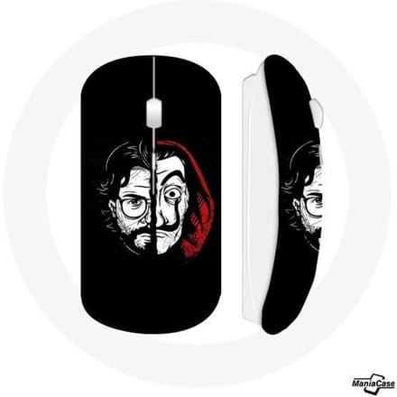 Souris Sans Fil El Profesor La Casa De Papel
