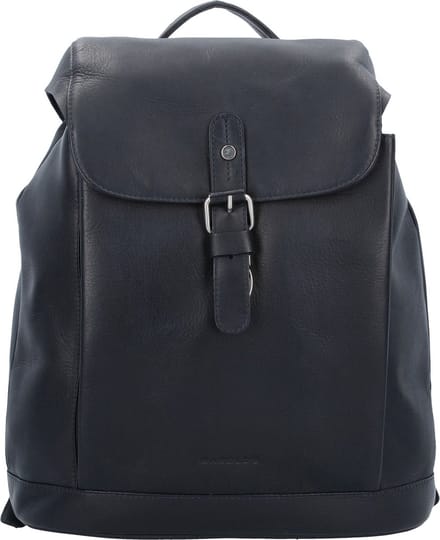 HAROLD'S Leren vrijetijdsrugzak rugzak Campo Backpack Black zwart
