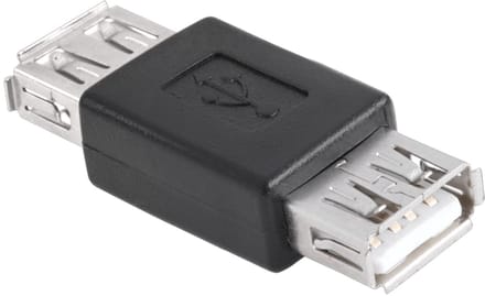 VLTG USB Koppelstuk - USB-A (v) naar USB-A (v) - USB 2.0