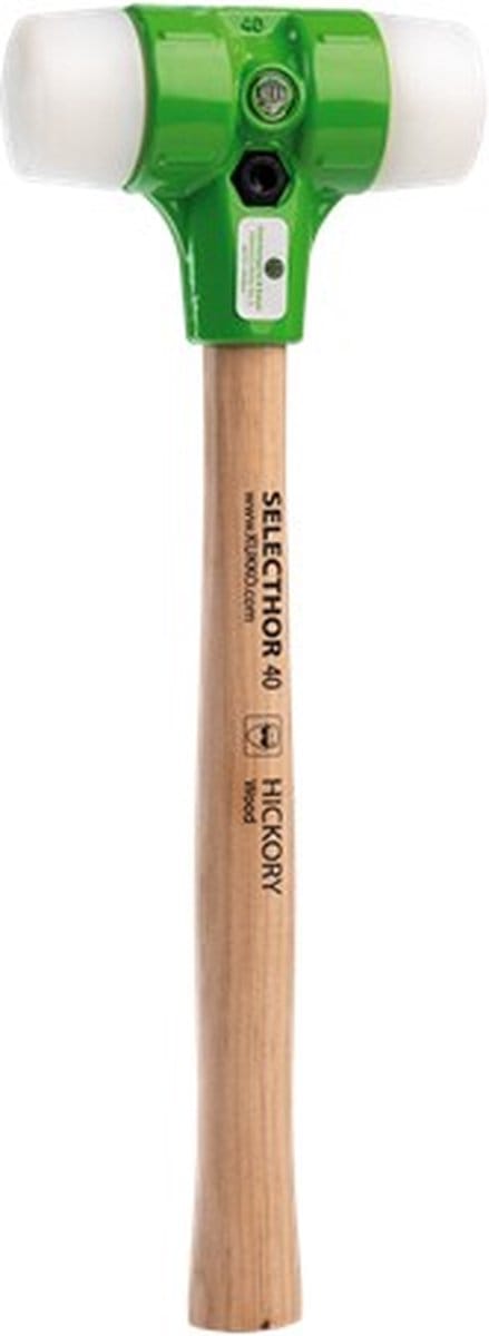 TERUGSLAGVRIJE HAMER NYLON 40MM