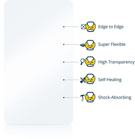 BROTECT - Screenprotector voor Doogee CS2 Pro - Folie Beschermfolie transparant volledig dekking - 2 Stuks