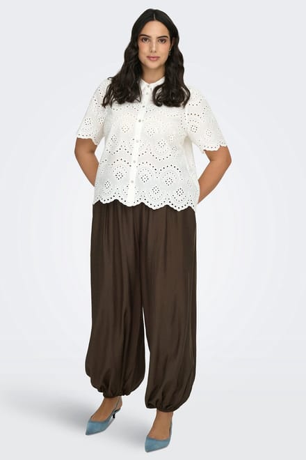 ONLY CARMAKOMA - CARCAMILLE HAREM PANT WVN - Meisjes - Leggings