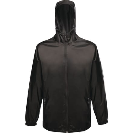 Regatta Heren Pro Packaway Jacket (Zwart)