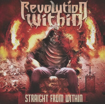 Revolution Within' - Straight From Within' (CD)