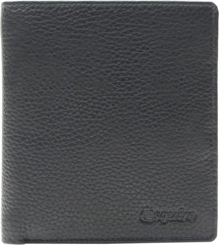 Esquire Leren portemonnee Primavera Men Wallet Black zwart
