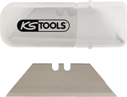 KS Tools - Trapezium Bladen - 10 stuks