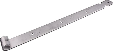 Duimheng - Tbv 16 mm duim - 60 cm - Recht model - RVS