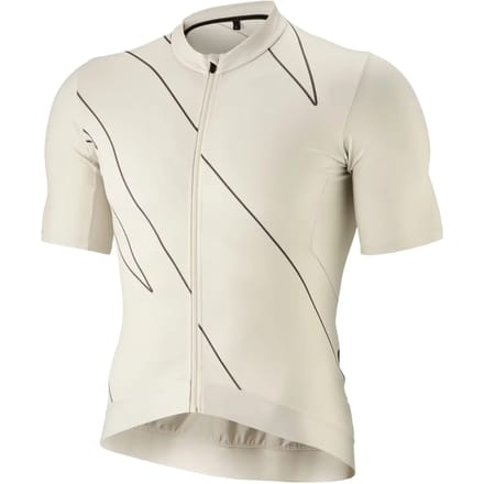 Gonso Road Print Korte Mouw Wielertrui Beige S Man