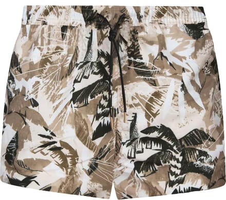 HUGO BOSS Cala swim shorts - heren zwembroek - midden beige dessin