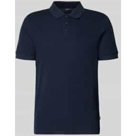 Poloshirt met korte knoopsluiting Model 'Roni'