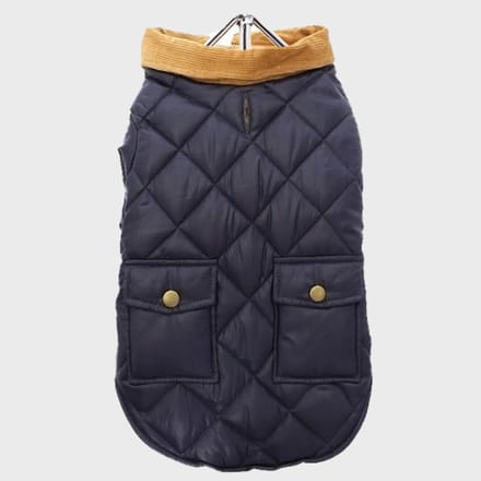 Urban pup Honden jasje navy blue Xs