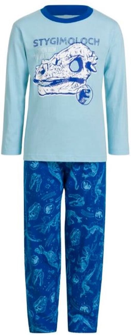 Jurassic World Dino Pyjama - Maat 116/122 Blauw