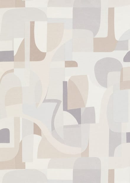 Erismann Vinylbehang 10432-31 - Gentle - Abstract Wit - 53cm x 10.05m