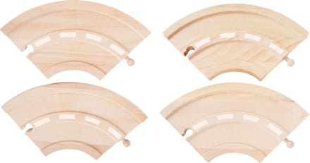 small foot - Curves for roads
