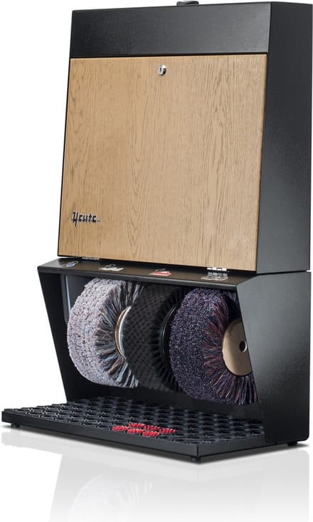 Heute Polifix 3 - Schoenpoetsmachine - Door Bright Oak - House Black