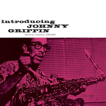 Johnny Griffin - Introducing Johnny Griffin (LP)