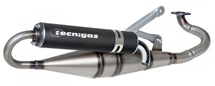 Uitlaat Tecnigas Next R (CE) Piaggio 50cc 2 Takt