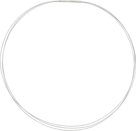 Boccia Titanium 0804.0142 Dames Ketting 42 cm