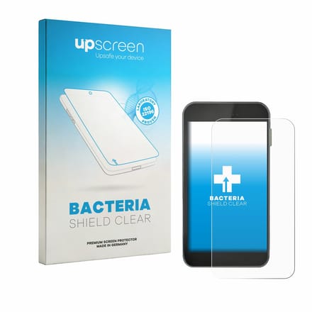 upscreen - Screenprotector voor Equil S Patch 300U - Folie Beschermfolie transparant antibacterieel