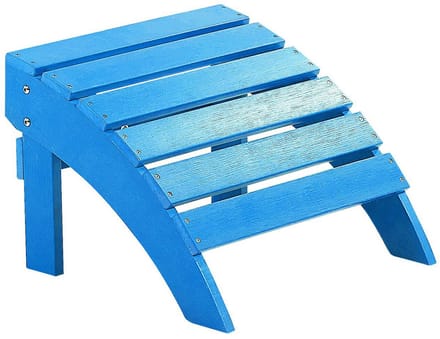 ADIRONDACK - Voetenbank - Blauw - Kunsthout
