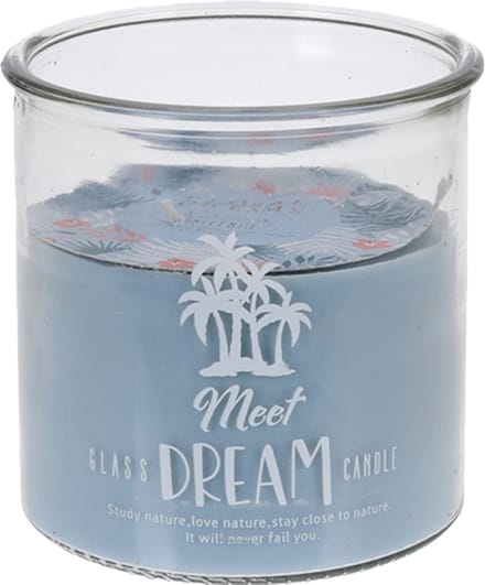 Kaars - Meet Dream candle in - glas - tuin