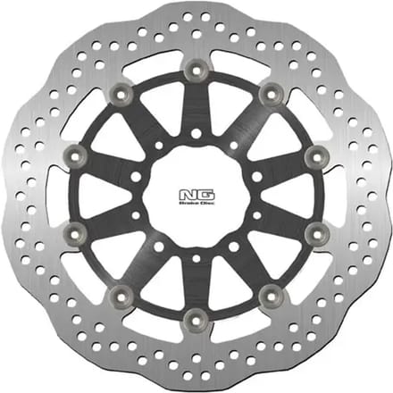 Golfremschijf voor motorfiets NG Brake Disc DIS1214XG