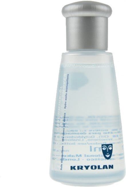 Kryolan Hydro make up remover olie 100 ml
