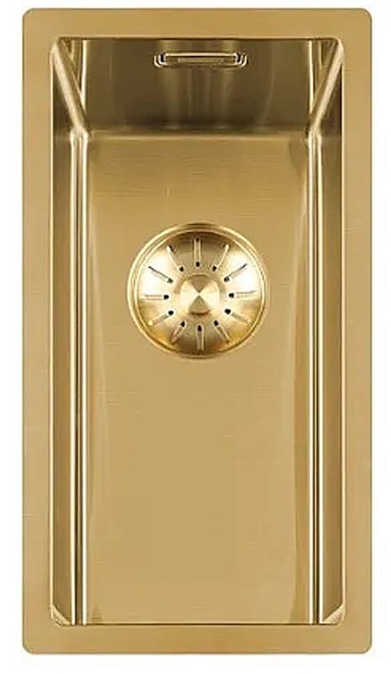 Lorreine Royal series spoelbak 17x40cm gold