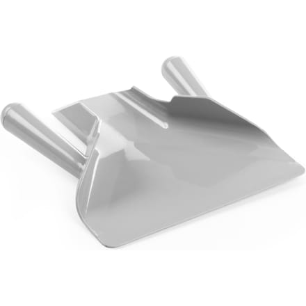 HENDI Frites afvulschep – donkergrijs – 233x205 mm – links- en rechtshandig