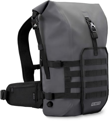 FC-Moto Ever-ST Roll-Top 26 L waterdichte rugzak - Maat 26 -