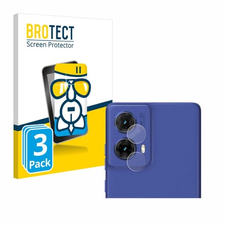 Screenprotector 3 Stuks voor Motorola Moto G85 (ALLEEN Camera) Beschermglas transparant