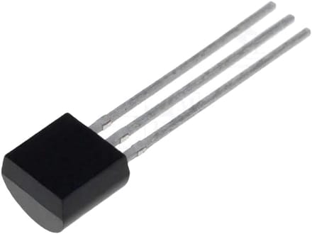 NPN Transistor - Bipolaire Component - Elektronische Schakeling - 200V Collector - 0.5A Stroom - Transparant