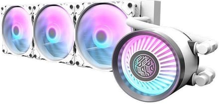 Darkflash DN 360 CPU liquid cooling (white) - CPU waterkoeling - Maximaal 30 dBA