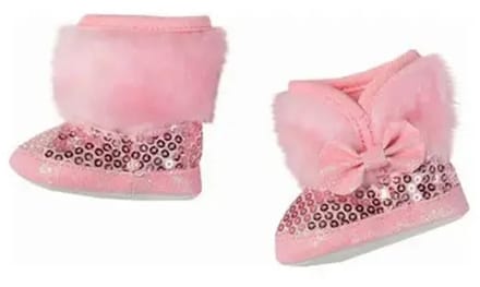 Zapf Creation Baby Born Winterboots Zilver