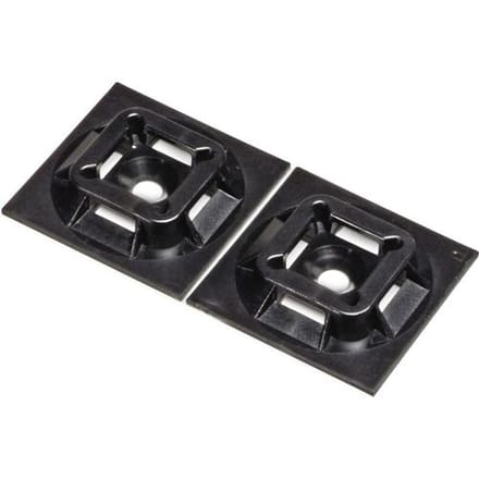 Panduit Bevestigingssokkel Schroefbaar ABM100-S6-C Bundel-Ø (bereik) 76 mm (max) Wit 100 stuk(s)