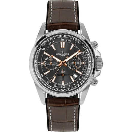 Jacques Lemans Chronograaf Liverpool 1-2117W